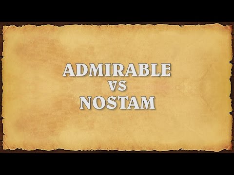Admirable vs Nostam - Americas Winter Preliminary - Match 7
