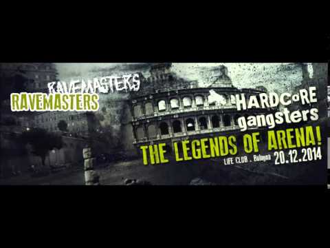 20/12/2014 RAVEMASTERS & MC FIORE @ HARDCORE GANGSTERS - THE LEGENDS OF ARENA! - LIFE CLUB - BOLOGNA