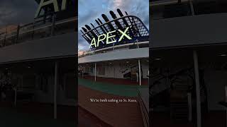 Cruise evenings Celebrity Apex