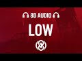 SZA - Low (Lyrics) | 8D Audio 🎧