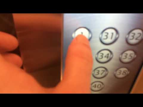 BRAND NEW!!!! OTIS SkyRise High-Speed Elevators @ the EY Tower Toronto, ON