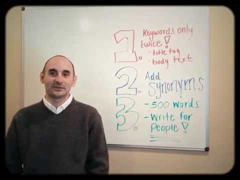 SEO Optimization Guidelines