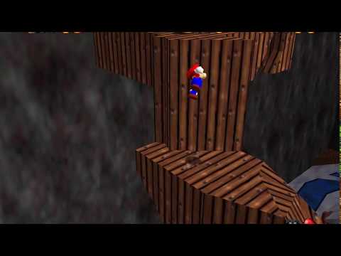 Submerged Snowy Town - Chimney of the old bar (King Boo's Revenge)