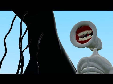 DAY 17 VS GREAT MOTHER MEGAPHONE!!! (Trevor Henderson Mod Pack) - GMod