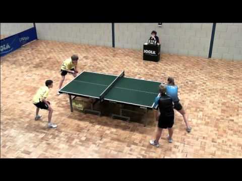 30-11-2013 Jeugd land.A TTCMiddelburg 1 vs TTV Hilversum 1 d