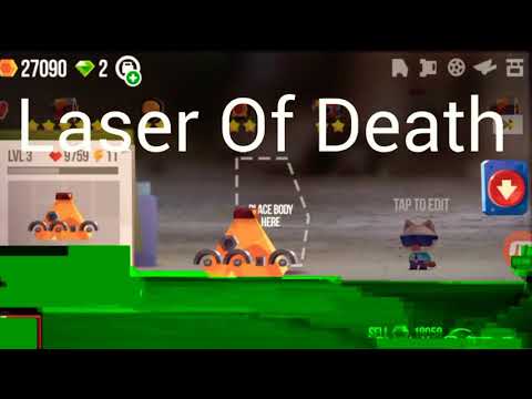 Death Ray Laser and Offensive Laser