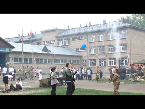 В школе № 20 Бийска встретили Победный май ("Будни", 08.05.26г., Бийское телевидение)