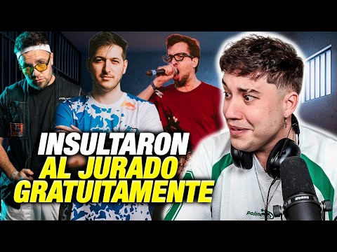 LAS MAYORES FALTADAS A JUECES EN EL FREESTYLE 😂😂😂😂 