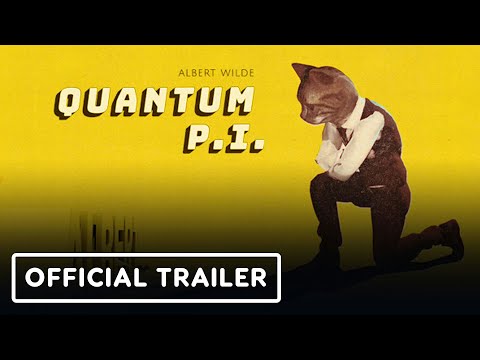 Albert Wilde: Quantum P.I. - Official Trailer | Women Led Games