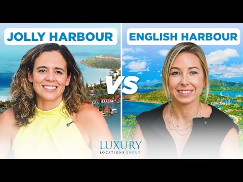 Jolly Harbour vs English Harbour: Which One Is Right for You?