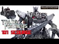 Transformers Studio Series SS 101 RISE OF THE BEASTS SCOURGE Wotafa S Review