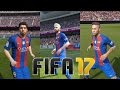 CATALAN DERBY MESSI LONGSHOT FIFA 17 Barcelona Career Mode 21