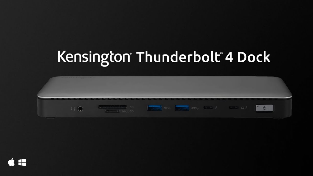SD5760T Thunderbolt 4 Dual 4K Docking Station