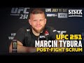 Marcin Tybura Had To Study Fast To Fight Unknown Maxim Grishin at UFC 251 - MMA Fighting
