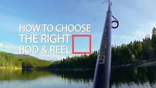 preview picture of video 'How to Choose Fishing Rods And Reels'
