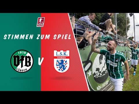 Stimmen nach dem Spiel gegen den LSK Hansa | RL-Nord 19/20 | VfB Lübeck v. 1919 e. V.