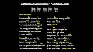 Tom Petty & The Heartbreakers -- Face in the Crowd (Jam Track)
