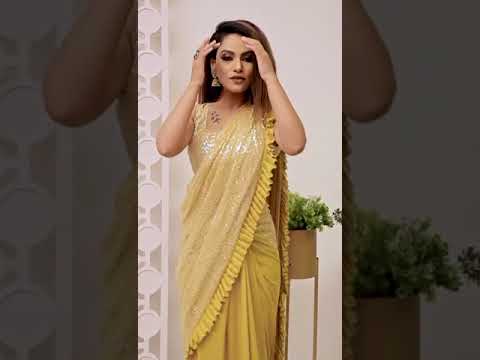 Designer Party Wear Saree Catalog Wholesale