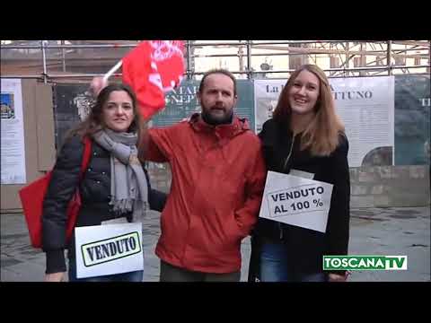 2017-10-31 FIRENZE - SCIOPERO LAVORATORI INFOGROUP