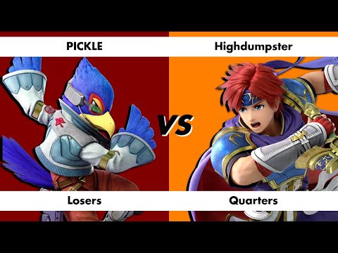 Tech Tropics #14 - PICKLE (Falco) vs Highdumpster (Roy) - Smash Ultimate SSBU