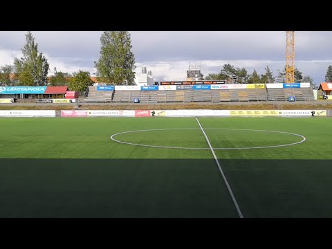 T18 Ykkönen Pallokissat - PaRi 3.8.2019, 1.puoliaika