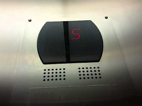 OTIS Series 5 Elevator at Wilshire West Tower