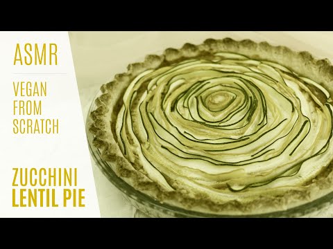 , title : '[NO MUSIC] Vegan Zucchini Lentil Pie - From Scratch | जुकीनी लेंटिल पाई बनायें घर पे | TKC'