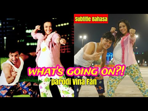 WHAT'S GOING ON - Vina Fan Parodi Recreate - SALAM NAMASTE PREITY ZINTA SAIF ALI KHAN