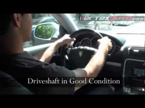 PORSCHE CAYENNE DRIVE SHAFT (UPGRADE / REBUILT)