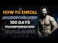 HOW TO ENROLL MAXENERWELLNESS 100 Days Transformation Challenge |jitender rajput #maxenerwellness