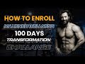 HOW TO ENROLL MAXENERWELLNESS 100 Days Transformation Challenge |jitender rajput #maxenerwellness