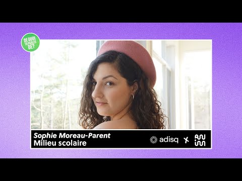 Visuel de l'épisode 04, avec Sophie Moreau-Parent