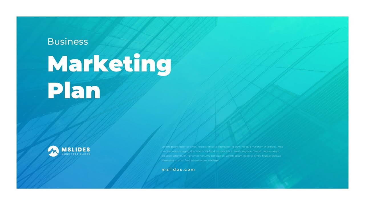 Simple PowerPoint Presentation Template preview