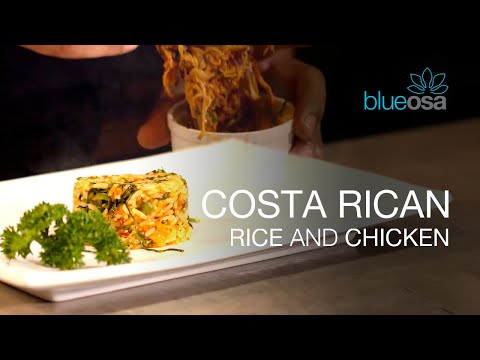 Authentic Costa Rican Rice and Chicken || Arroz Con Pollo