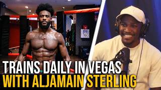 Phumi NKuta Made The Move To VEGAS, Spars With Aljamain Sterling, Merab And Is Ready To Fight