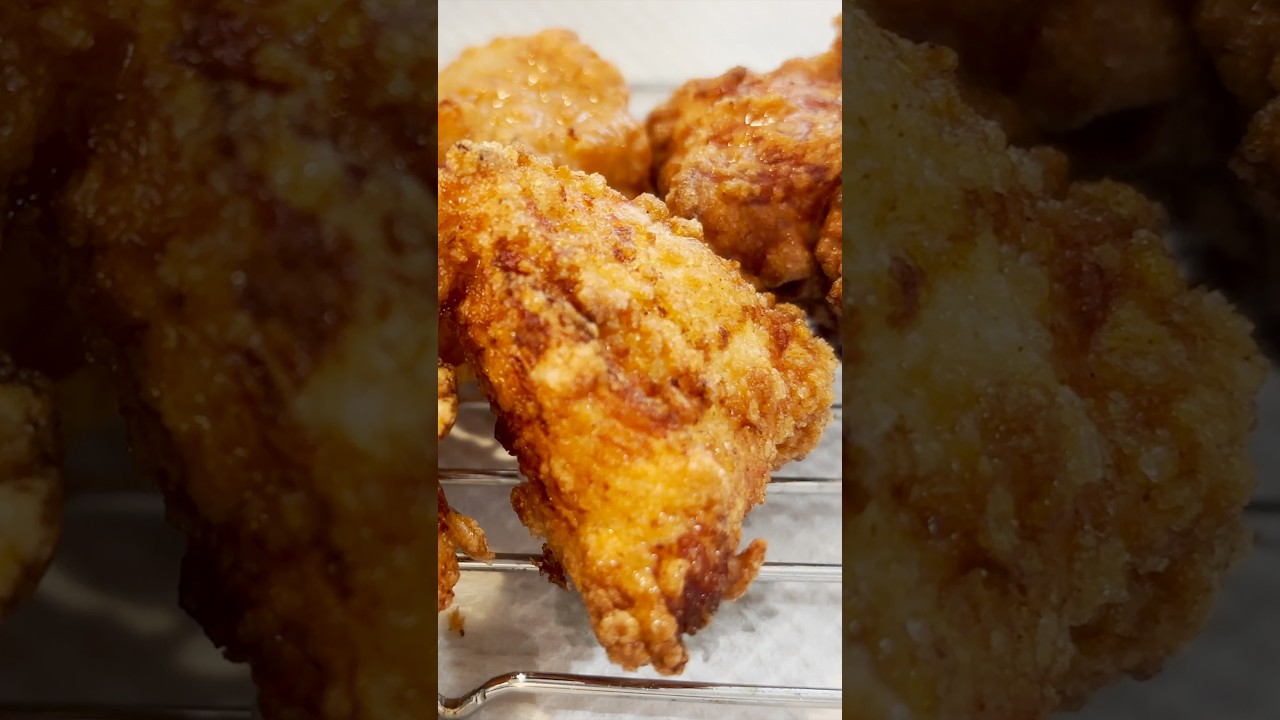 胸肉でも、しっとり唐揚げになるコツ