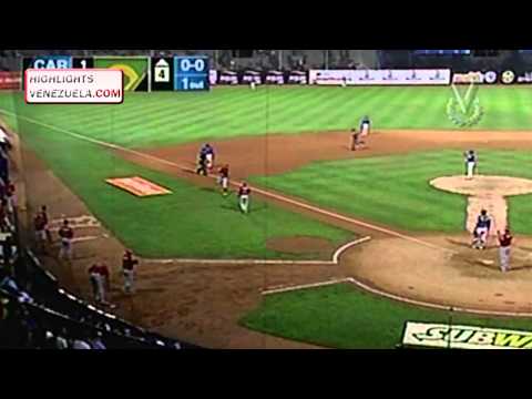 Highlights Jornada 18/12 LVBP. Cardenales de Lara vs Tiburones de la Guaira