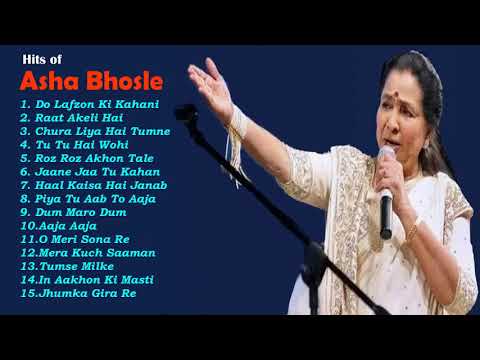 Asha Bhosle Hindi Bollywood Best Songs  Bollywood Collection