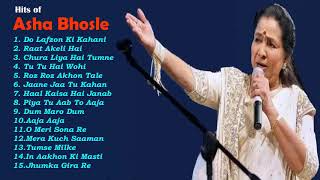 Asha Bhosle Hindi Bollywood Best Songs  Bollywood 