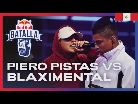 PIERO PISTAS vs BLAXI MENTAL - Octavos | Red Bull Perú 2021