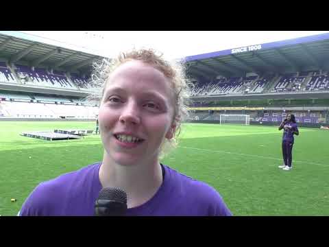 Charlotte Tison na RSC Anderlecht - KAA Gent Ladies op 13.05.2023