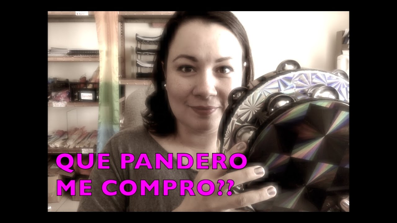 ¿ QUE PANDERO DEBO COMPRAR