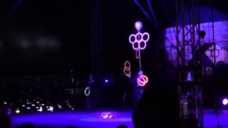 Cirque Italia Juggling Part 2, Kissimmee Florida Traveling Circus