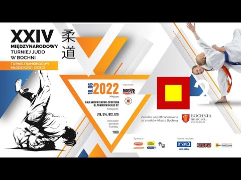 TATAMI 2 XXIV Międzynarodowy Turniej Judo w Bochni 18.06.2022