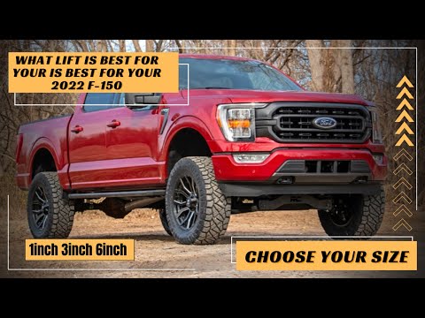 Best Lift kit for your 2022 F-150