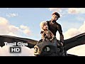 How To Train Your Dragon 3 2019 Toothless Return Scene Tamil 10 10 Movieclips Tamil