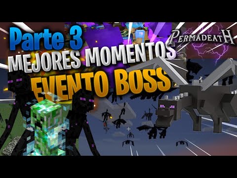 PERMADEATH| Mejores Momentos Evento BOSS FIGHT FINAL DEMON #3