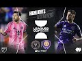Inter Miami CF Vs Orlando City Leagues Cup Messi CLUTCH Brace