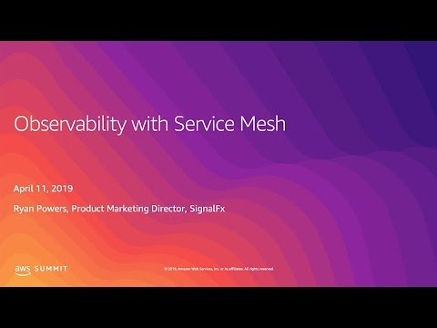SignalFx on Observability with Service Mesh