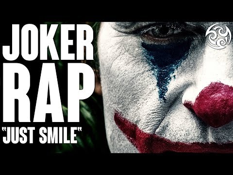 ♫ JOKER RAP [PL] - "Just Smile" | Slovian & Smuggi (prod. RaccoonBeatz)